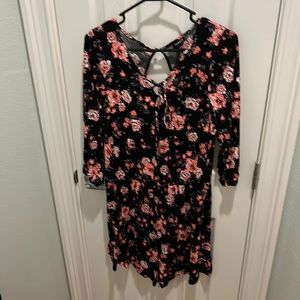 Torrid Floral Romper/Jumper Size 1 EUC
